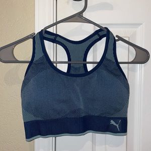 Puma Size Medium Sports Bra
